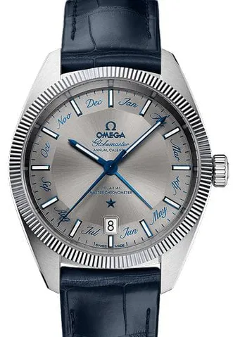 Omega Globemaster 130.33.41.22.06.001 41mm Stainless steel Gray