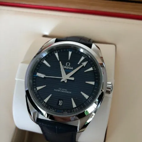 Omega Aqua Terra 220.13.41.21.03.001 41mm Steel Blue