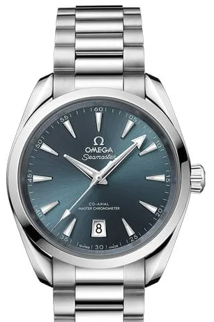 Omega Aqua Terra 220.10.38.20.03.003 41mm Steel Blue