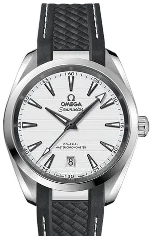 Omega Aqua Terra 220.12.38.20.02.001 38mm Stainless steel Silver