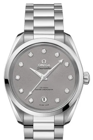 Omega Aqua Terra 220.10.38.20.56.001 38mm Stainless steel Gray