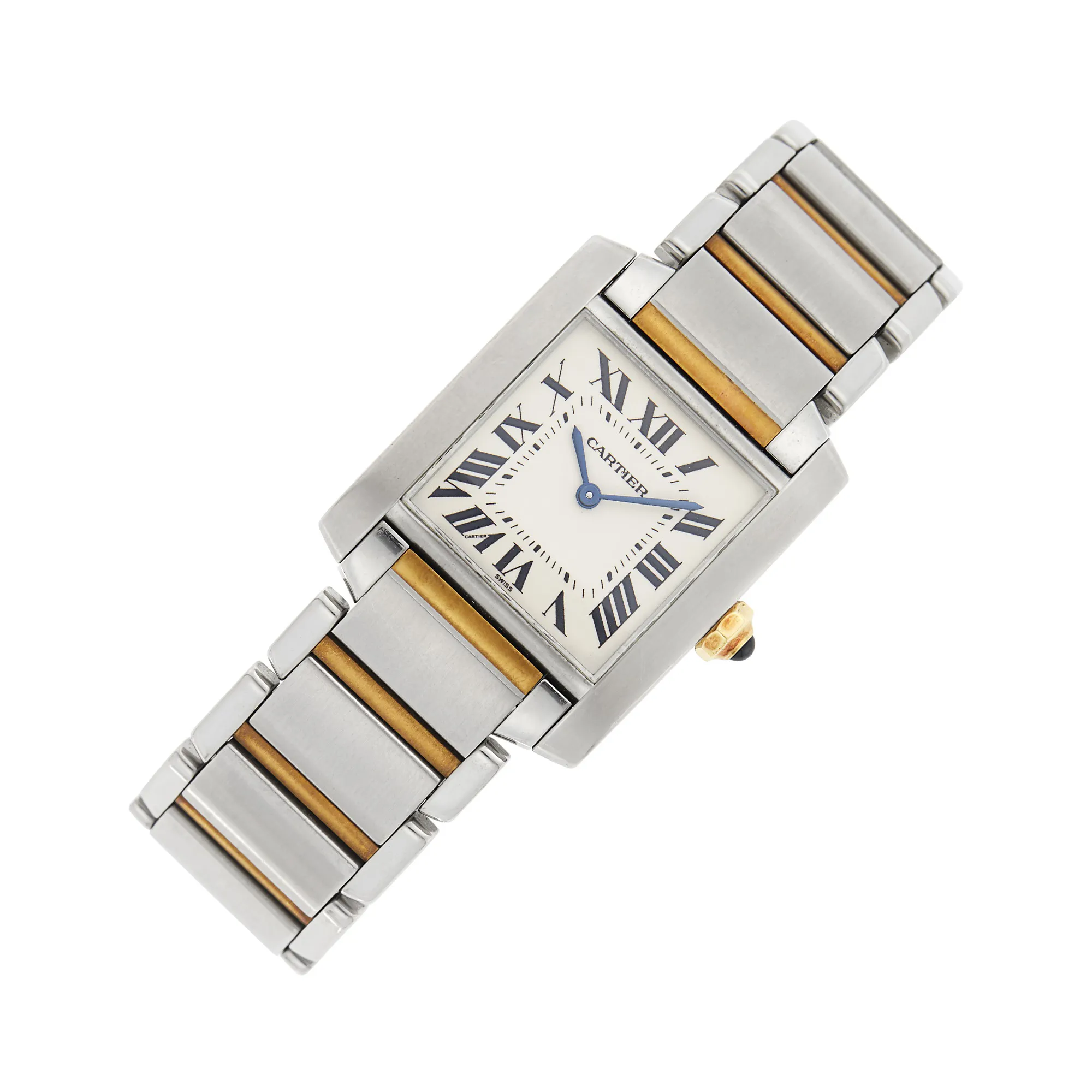 Cartier Tank Française 2301 30mm Stainless steel Silver