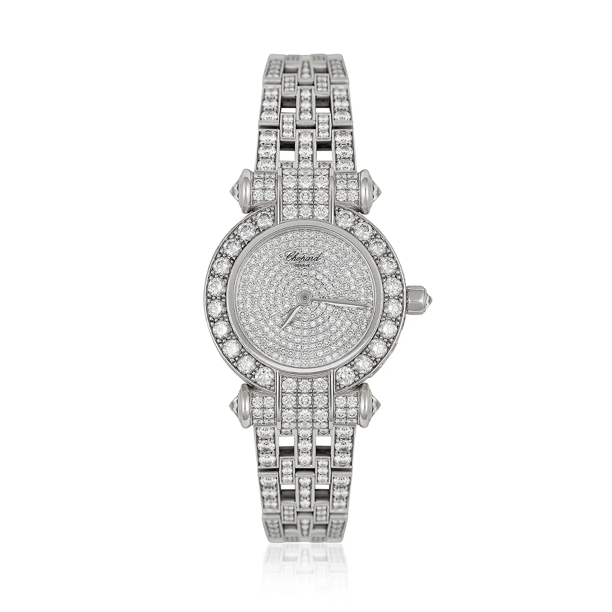 Chopard Imperiale S38/3467-20 32mm White gold Diamond
