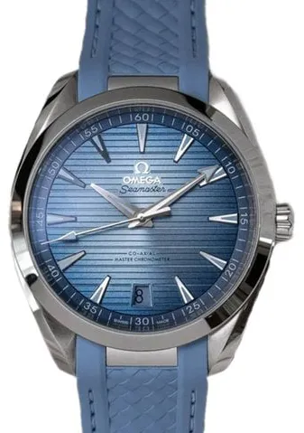 Omega Aqua Terra 150M 220.12.41.21.03.008 41mm Stainless steel Blue