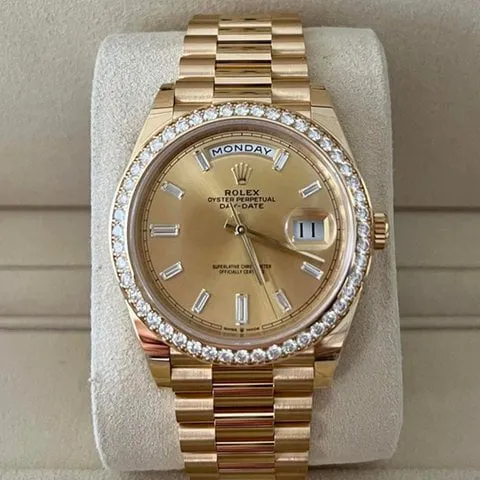 Rolex Day-Date 40 228348RBR 40mm Yellow gold Gold