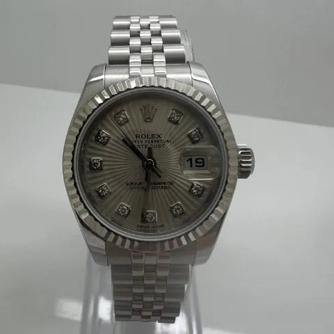 Rolex Lady-Datejust 179174 Stainless steel Silver