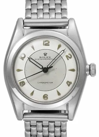 Rolex Oyster Perpetual 2940 32mm Steel Silver