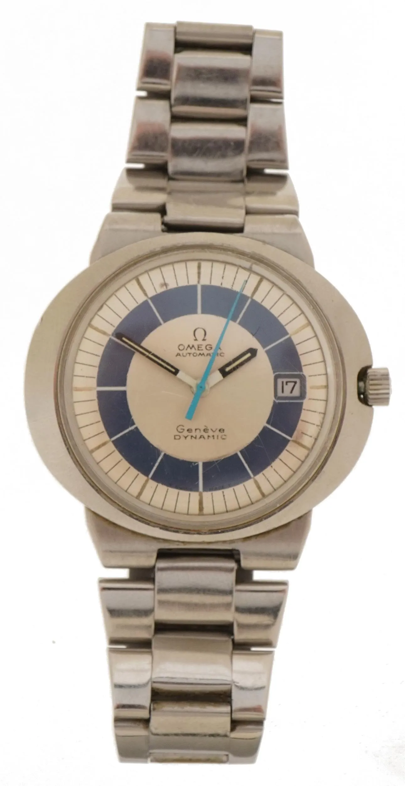 Omega Dynamic 33mm Stainless steel Champagne 1