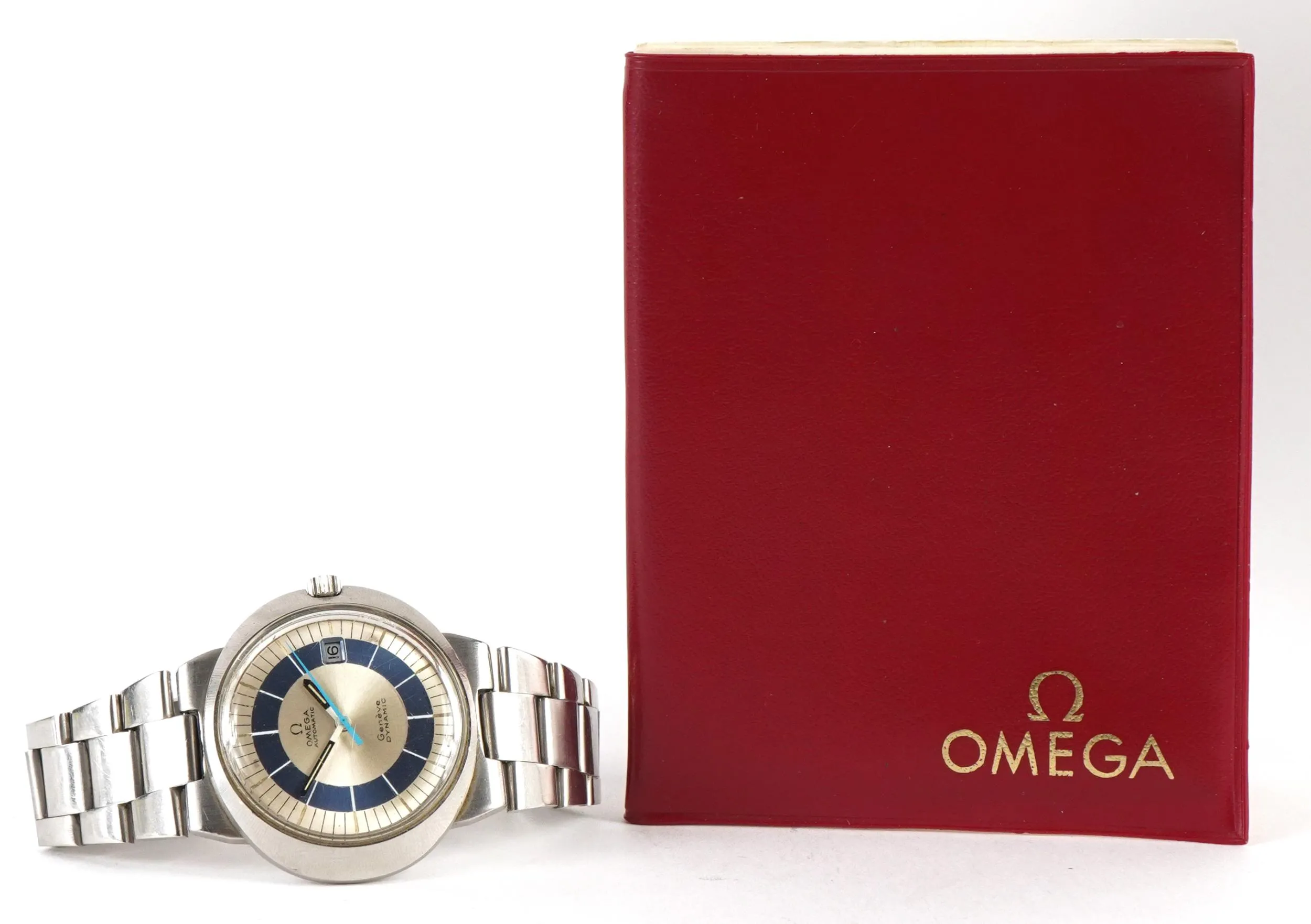 Omega Dynamic 33mm Stainless steel Champagne 4