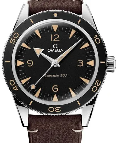 Omega Seamaster 300 234.32.41.21.01.001 41mm Stainless steel Black