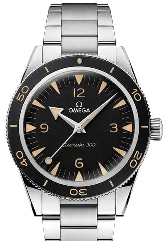 Omega Seamaster 300 234.30.41.21.01.001 41mm Stainless steel Black