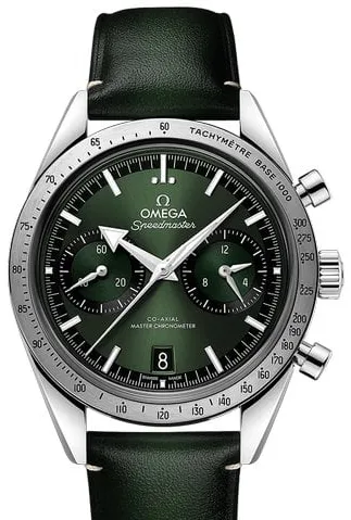 Omega Speedmaster 332.12.41.51.10.001 40.5mm Stainless steel Green