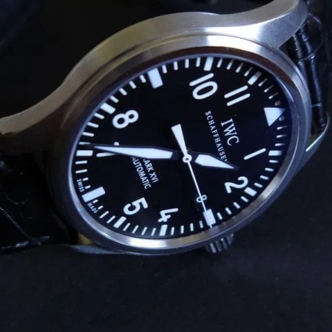 IWC Pilot IW325501 39mm Stainless steel Black