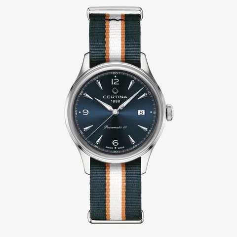 Certina Heritage Collection C038.407.18.047.00 Stainless steel Blue