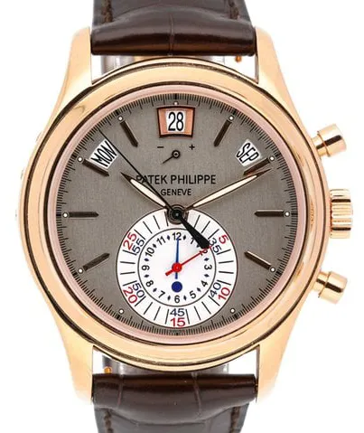 Patek Philippe Annual Calendar Chronograph 5960R-001 40.5mm Rose gold Gray