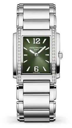 Patek Philippe Twenty~4 4910/1200A-011 25.1mm Stainless steel Green