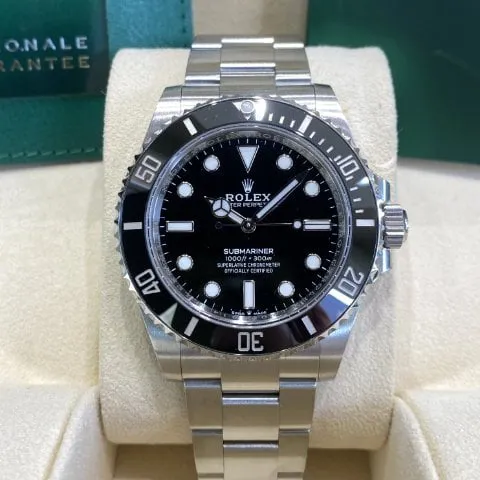 Rolex Submariner 124060 41mm Stainless steel Black