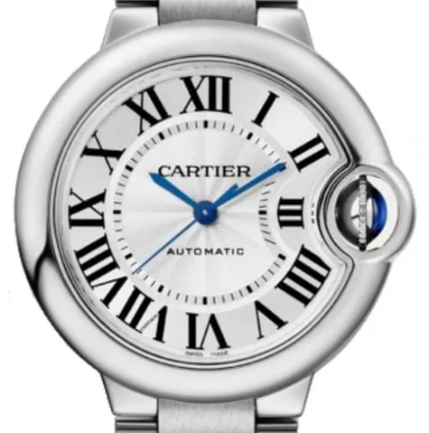 Cartier Ballon Bleu de Cartier WSBB0044 33mm Stainless steel Silver