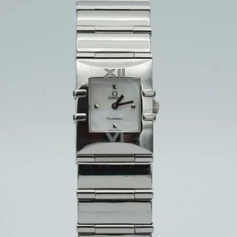 Omega Constellation Ladies 18mm Stainless steel