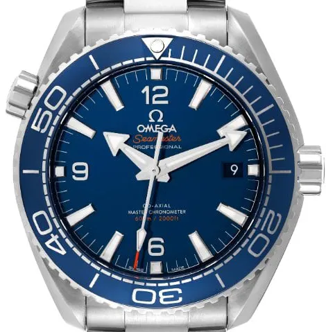 Omega Seamaster Planet Ocean 215.30.44.21.03.001 43.5mm Stainless steel Blue