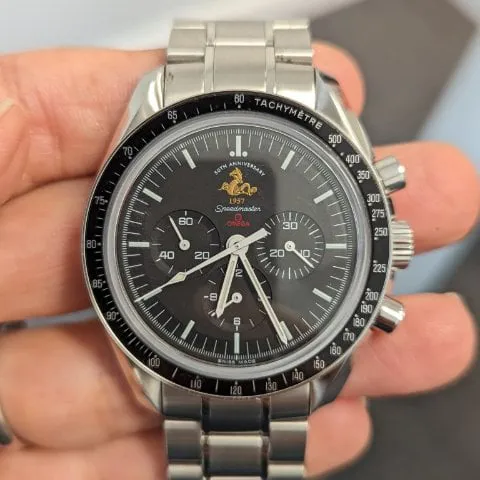 Omega Speedmaster Moonwatch 311.30.42.30.01.001 42mm Stainless steel Black