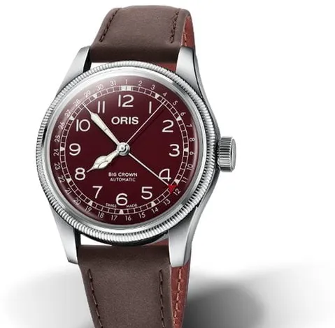 Oris Big Crown 01 754 7741 4068-07 5 20 64 40mm Stainless steel Red