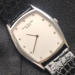 Patek Philippe Gondolo 3842P 29mm Platinum