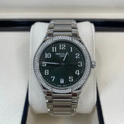 Patek Philippe Twenty~4 7300/1200A-011 36mm Stainless steel Green