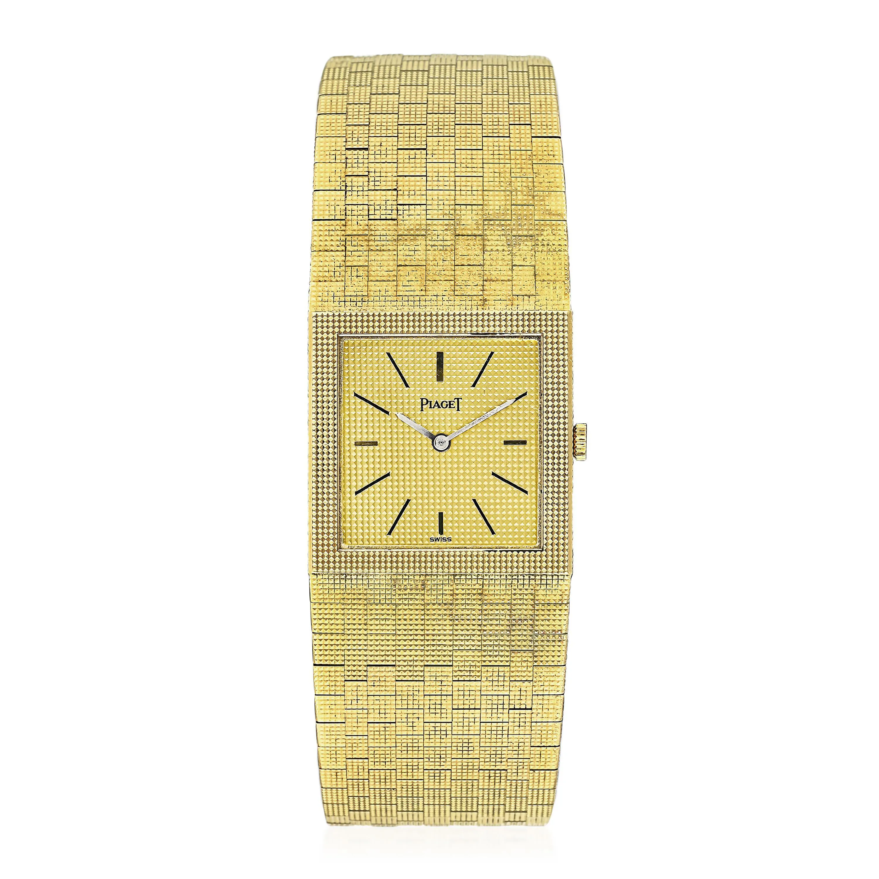 Piaget 9131C4 23mm Yellow gold Gold