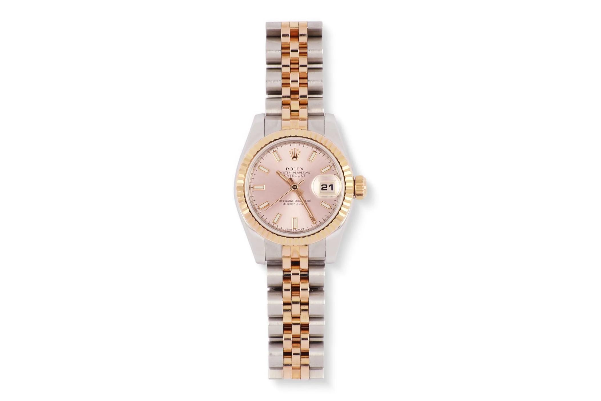 Rolex Lady-Datejust 179171 26mm Rose gold Rose 2