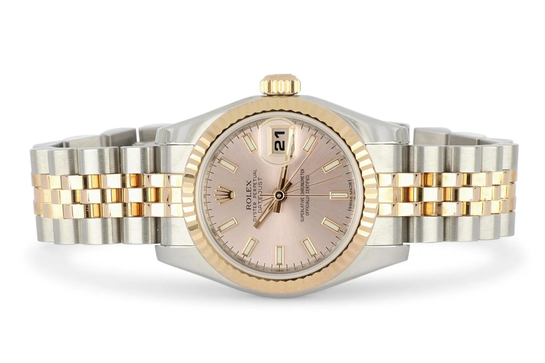 Rolex Lady-Datejust 179171 26mm Rose gold Rose 3