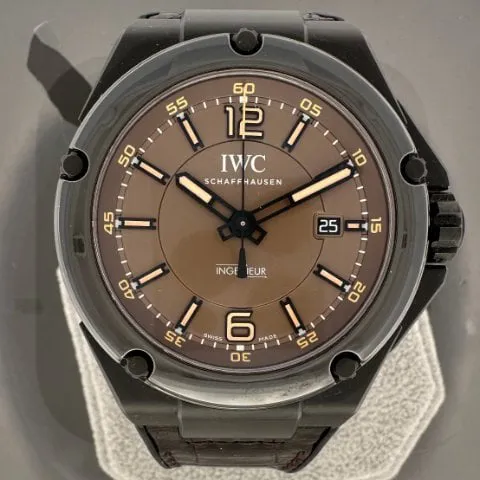 IWC Ingenieur IW322504 46mm Ceramic Brown