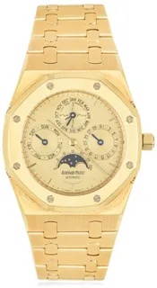 Audemars Piguet Royal Oak 25820BA.0.0944BA.01 Yellow gold Champagne