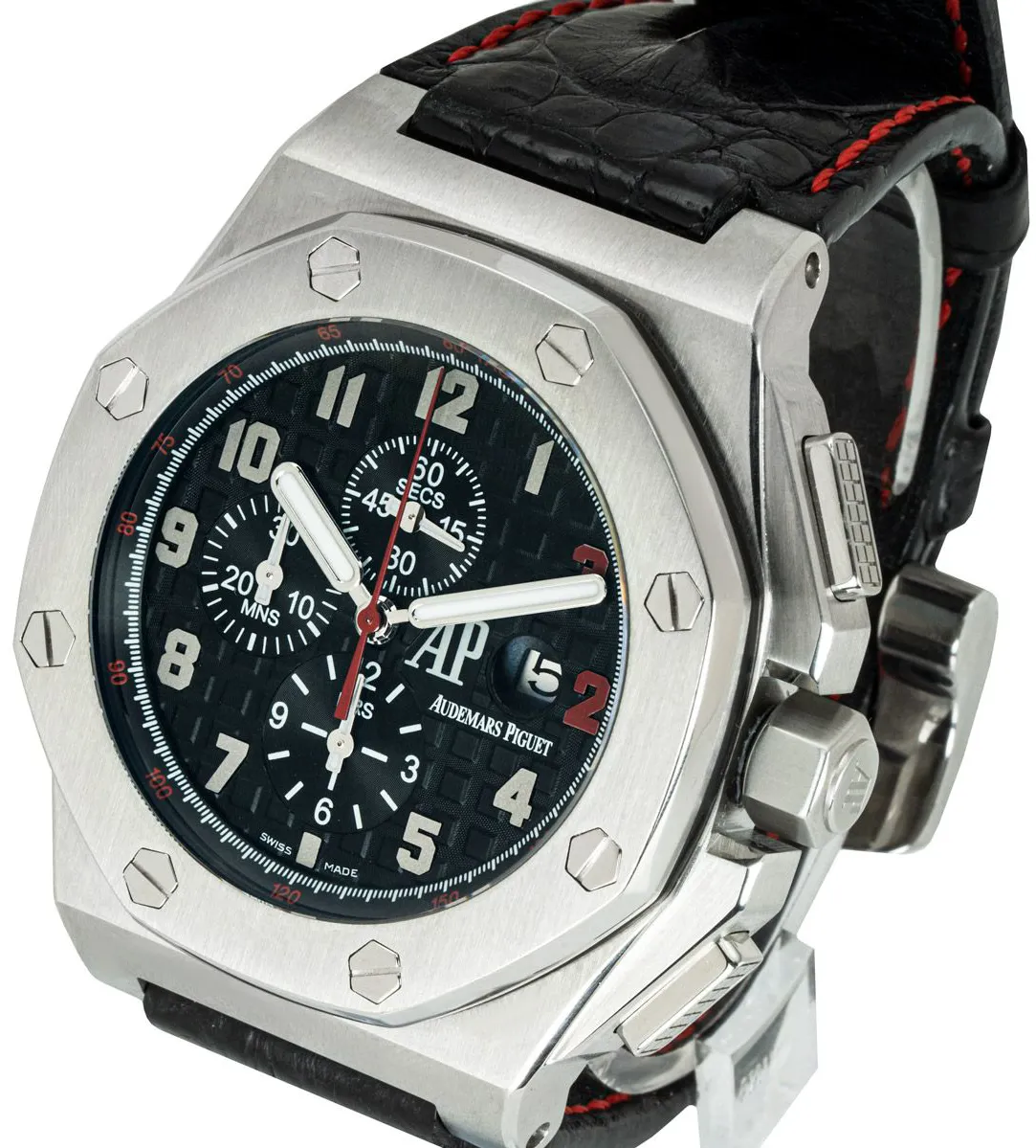 Audemars Piguet Royal Oak Offshore 26133ST.OO.A101CR.01 48mm Stainless steel Black 1