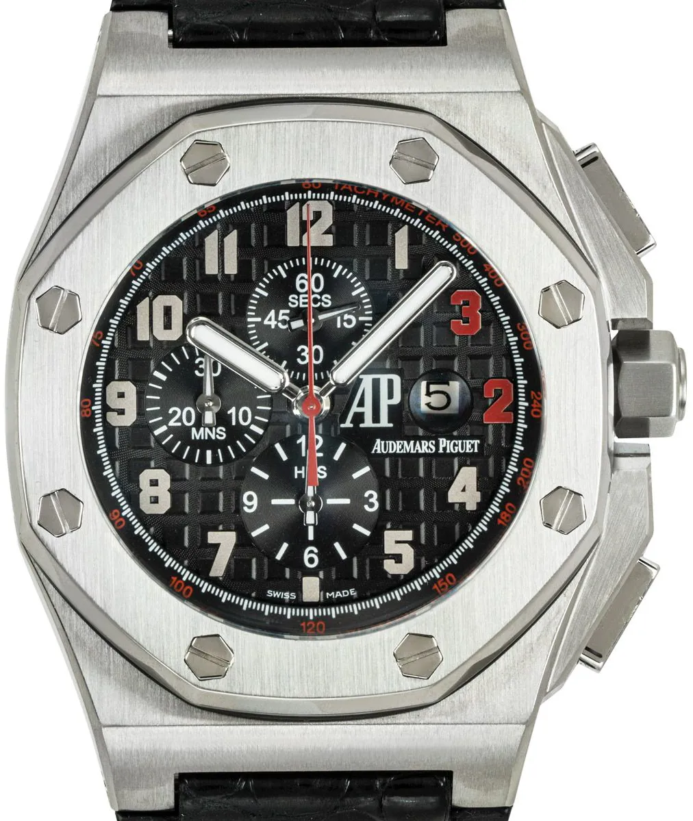 Audemars Piguet Royal Oak Offshore 26133ST.OO.A101CR.01 48mm Stainless steel Black 4