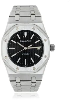 Audemars Piguet Royal Oak 15300ST.OO.1220ST.03 Stainless steel Black