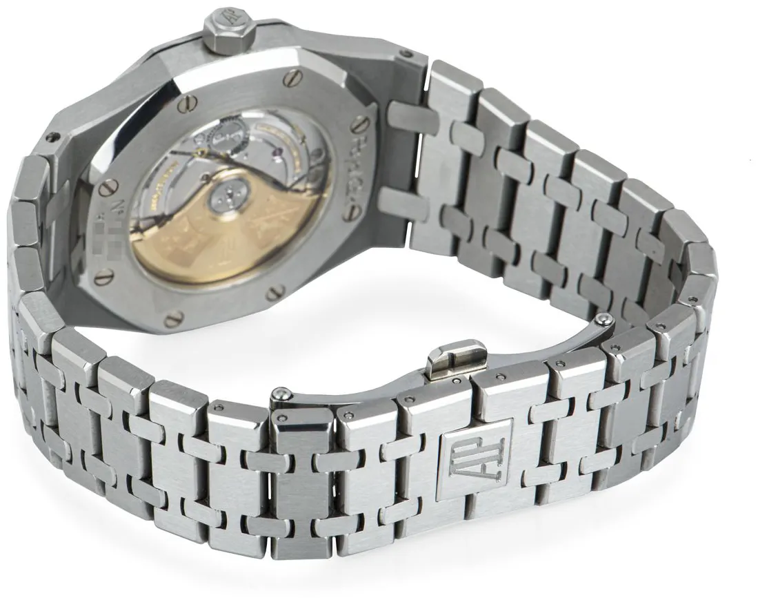 Audemars Piguet Royal Oak 15300ST.OO.1220ST.03 39mm Stainless steel Black 2