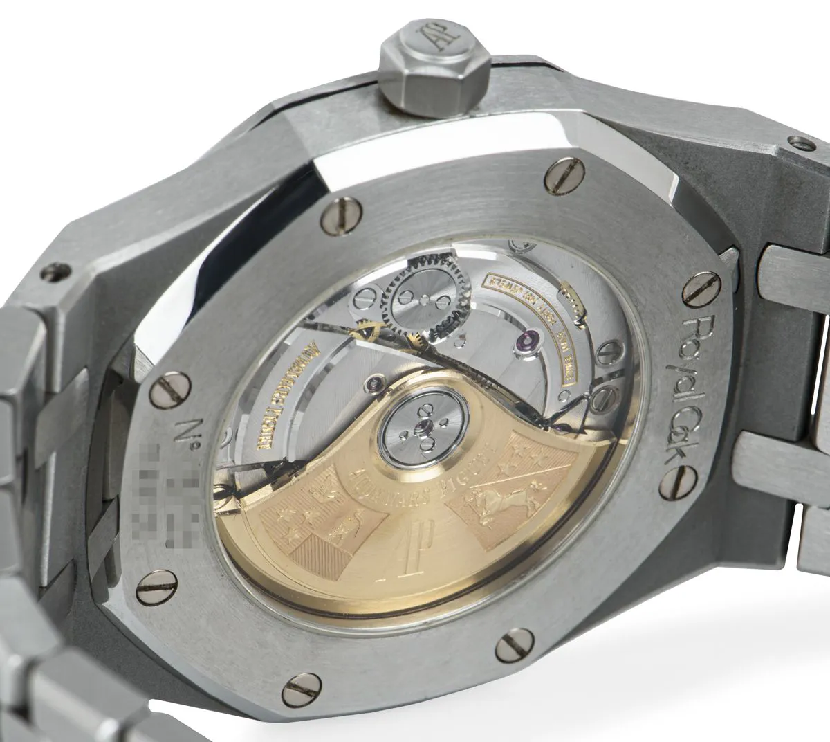 Audemars Piguet Royal Oak 15300ST.OO.1220ST.03 39mm Stainless steel Black 3