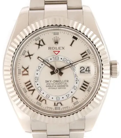 Rolex Sky-Dweller 326939 42mm White gold