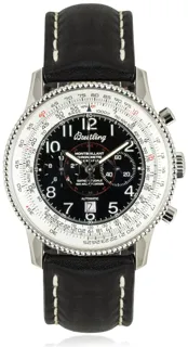 Breitling Montbrillant A35330 Stainless steel Black Arabic