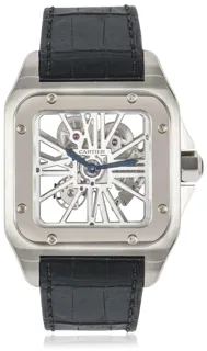 Cartier Santos W2020018 | Platinum