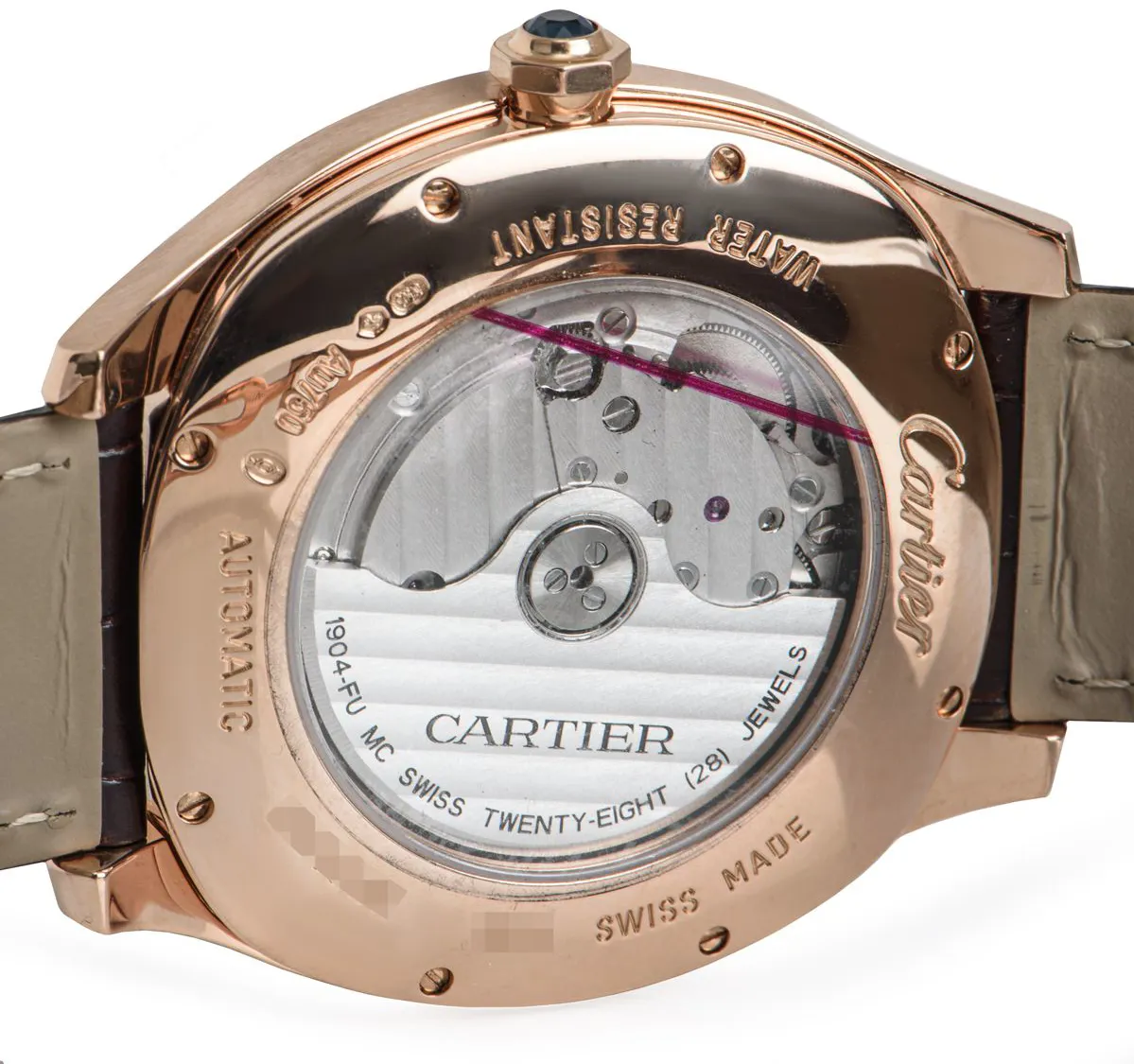 Cartier Drive de Cartier WGNM0005 41mm Rose gold Silver 3