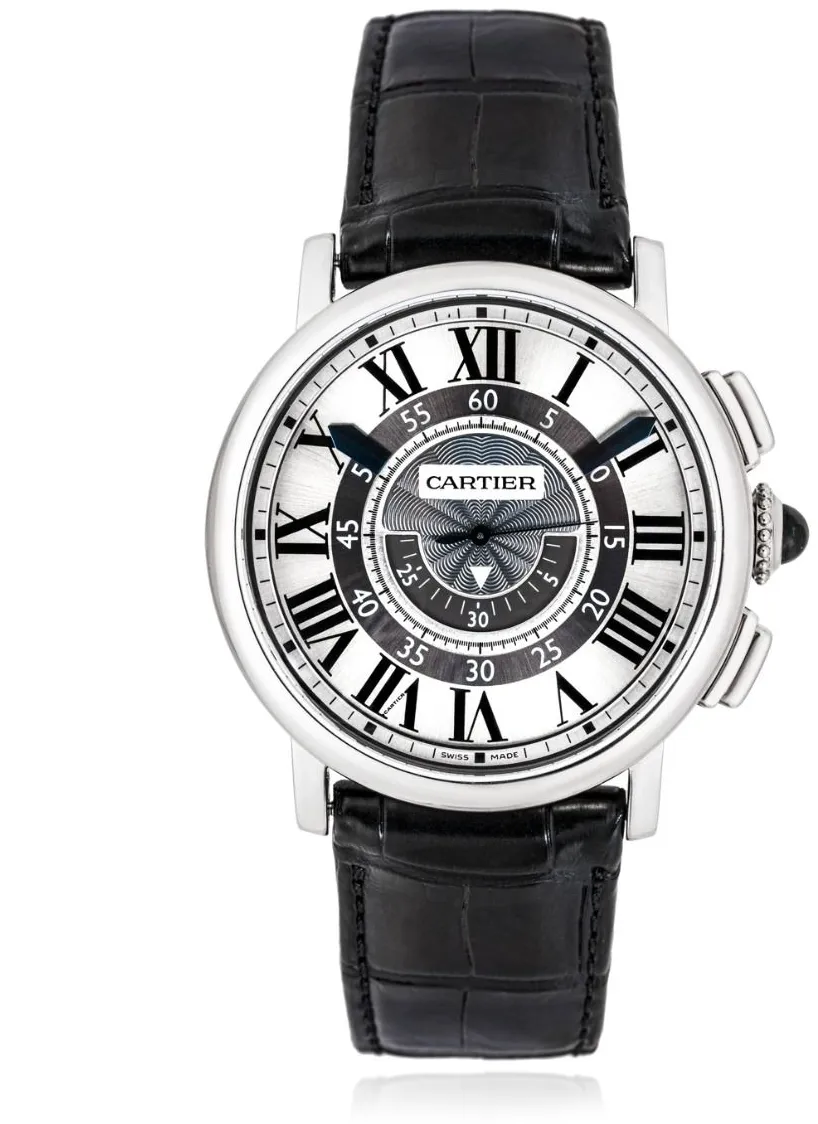 Cartier Rotonde de Cartier W1556051 42mm White gold White