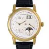 A. Lange & Söhne Lange 1 109.021 38.5mm Yellow gold Silver