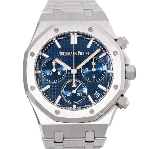 Audemars Piguet 26240ST.OO.1320ST.05 41mm Stainless steel Blue