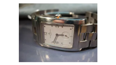 Baume & Mercier Hampton Stainless steel White