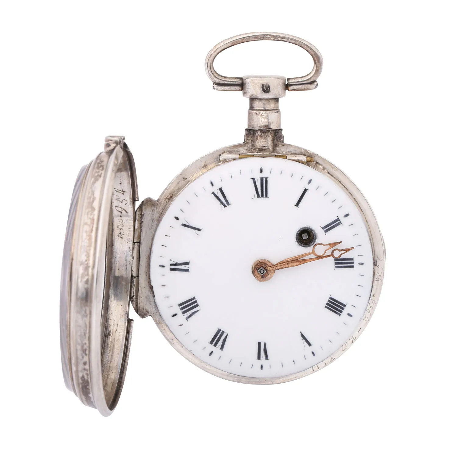 Breguet & Fils 55.5mm Silver White