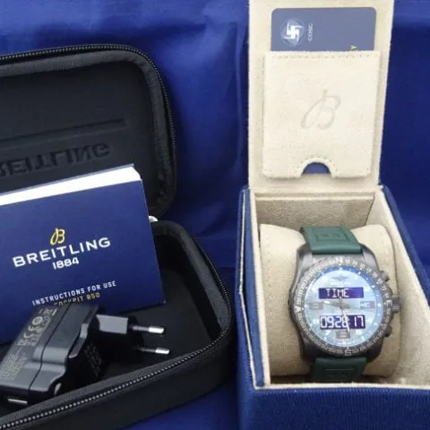 Breitling Cockpit VB5010D3/L530 46mm Titanium Mother-of-pearl