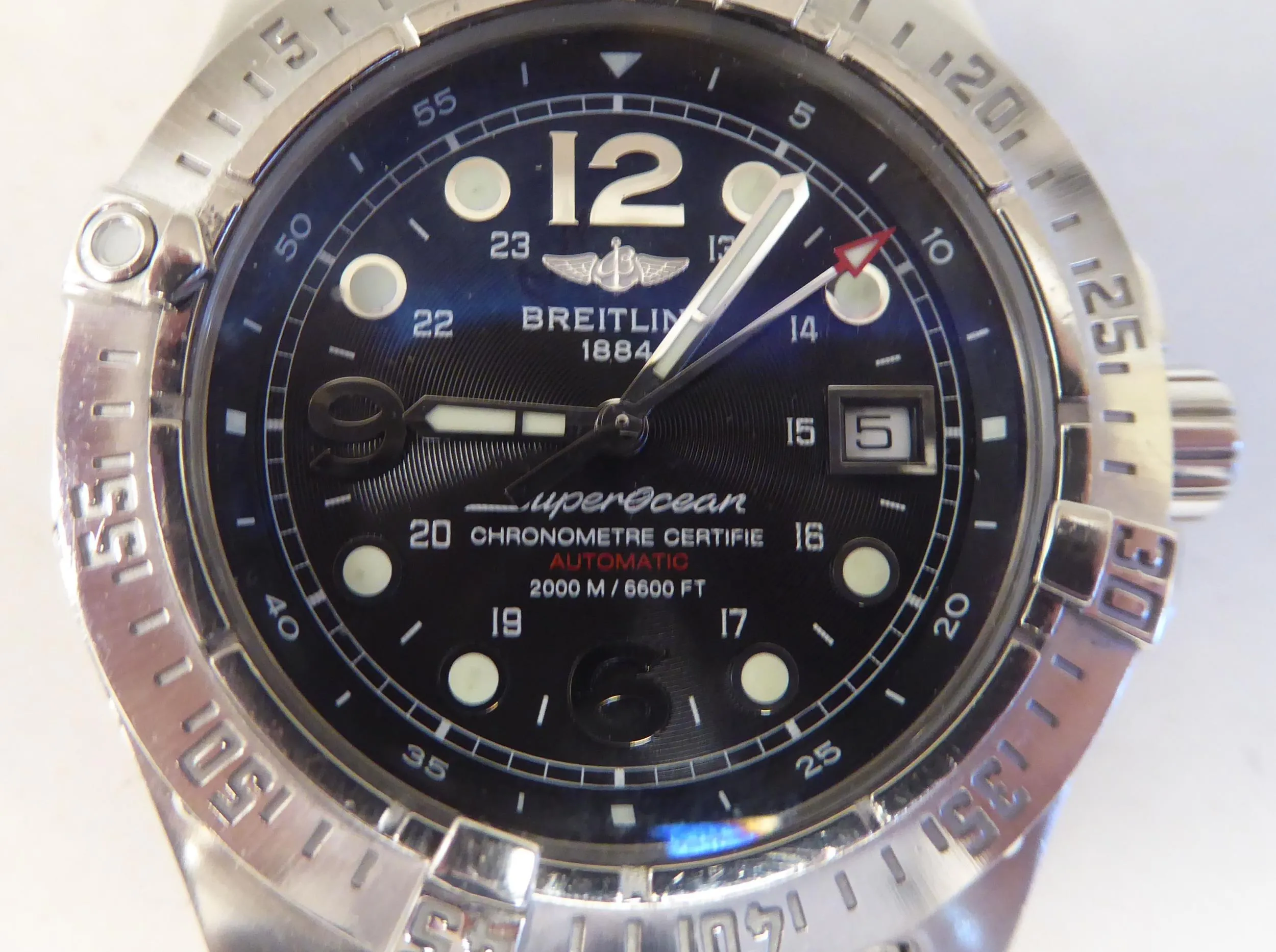 Breitling Superocean A17390 44mm Stainless steel Black 2