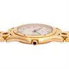 Cartier Cougar 887904 33mm Yellow gold White 5